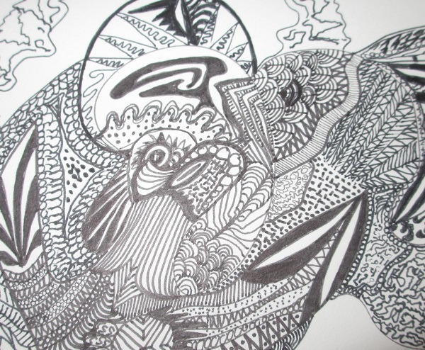 Merging of soul and spirit